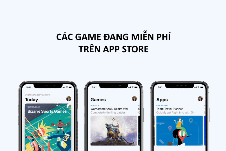 Các game đang miễn phí trên AppStore - 05/04 - Vietrick