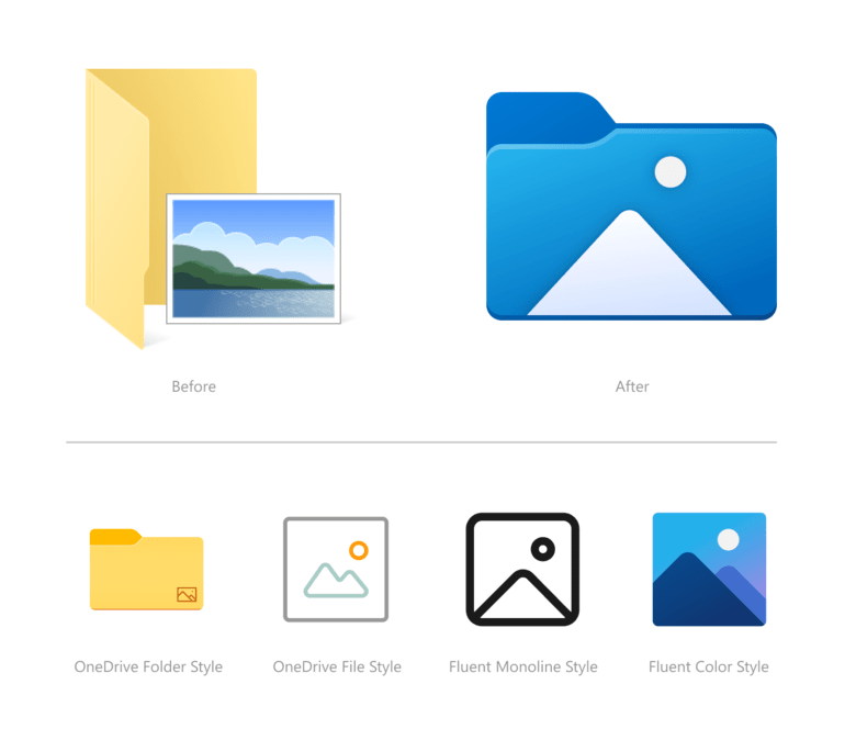 File Explorer Pictures Icon