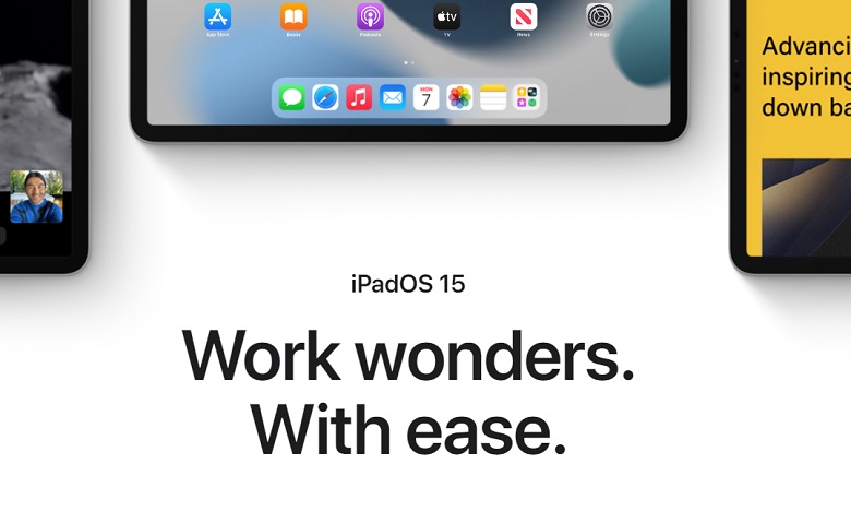 Thiết bị hỗ trợ iPadOS 15